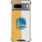 NBA Golden State Warriors Canvas Google Pixel 7a Clear Case